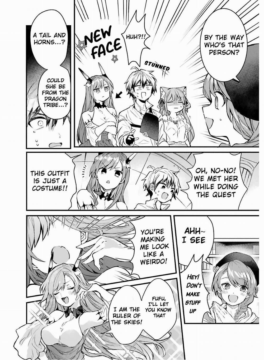 Yuusha Party Wo Tsuihou Sareta Beast Tamer, Saikyou Shuzoku Nekomimi Shojo To Deau 14 trang 4