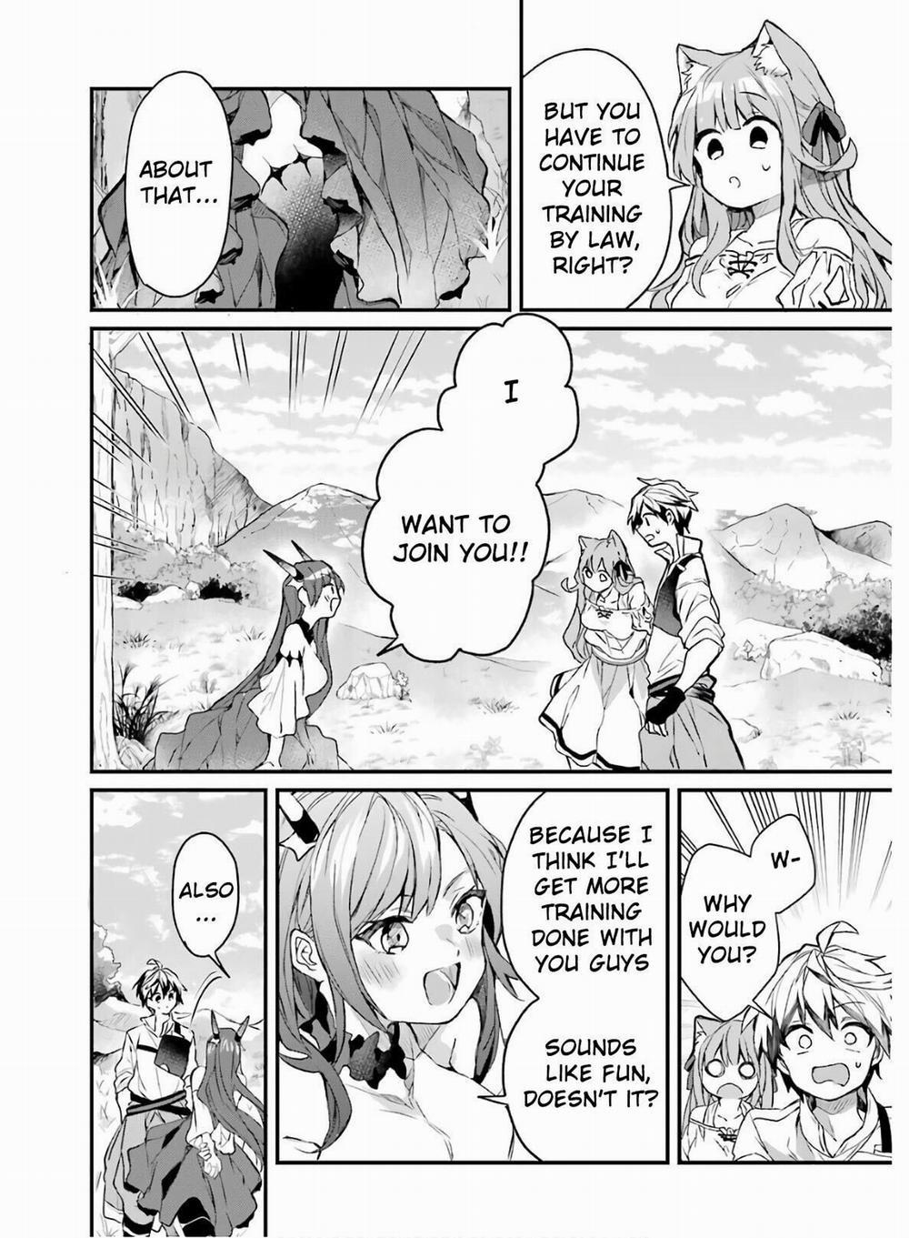 Yuusha Party Wo Tsuihou Sareta Beast Tamer, Saikyou Shuzoku Nekomimi Shojo To Deau 14 trang 8