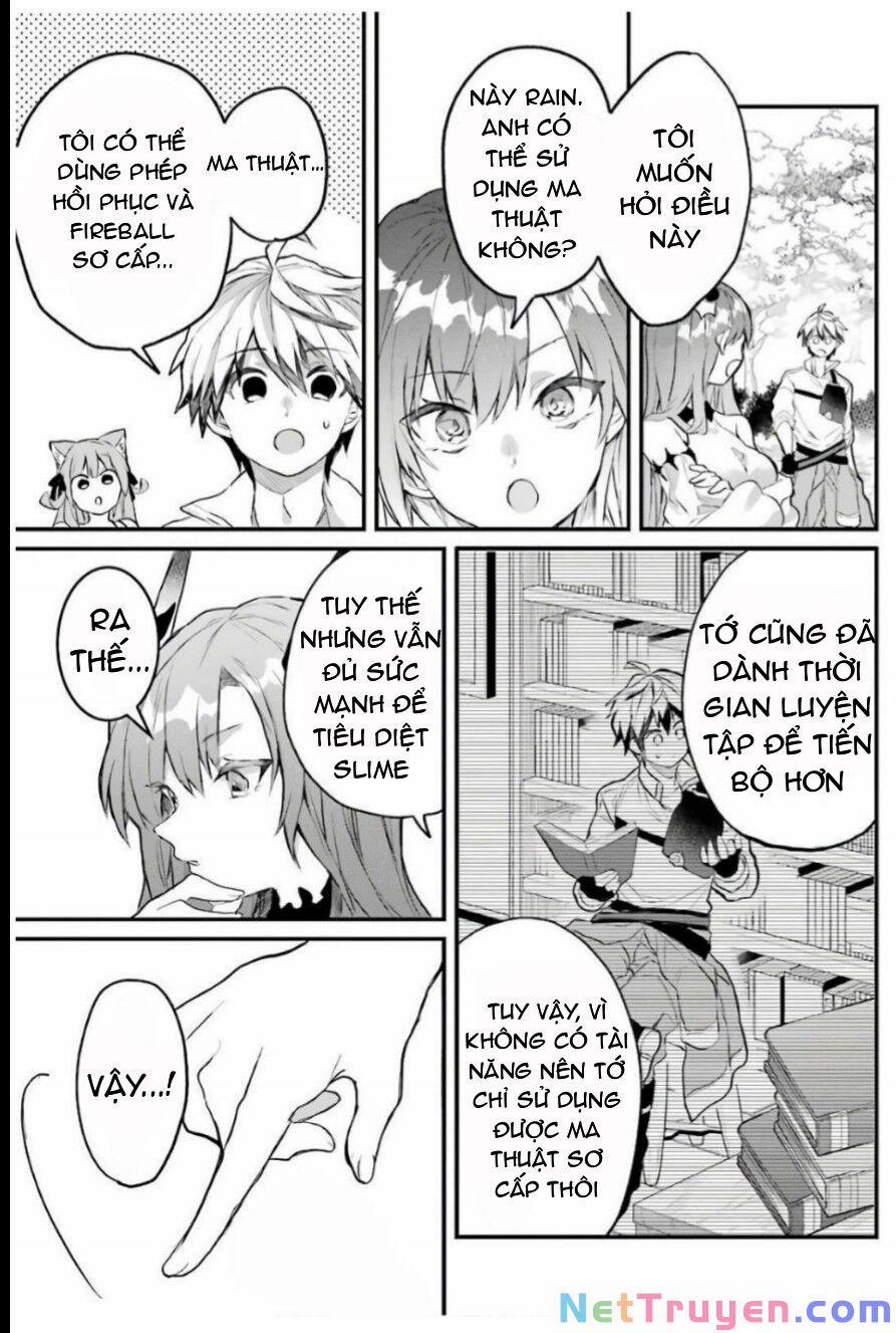 Yuusha Party Wo Tsuihou Sareta Beast Tamer, Saikyou Shuzoku Nekomimi Shojo To Deau 15 trang 10