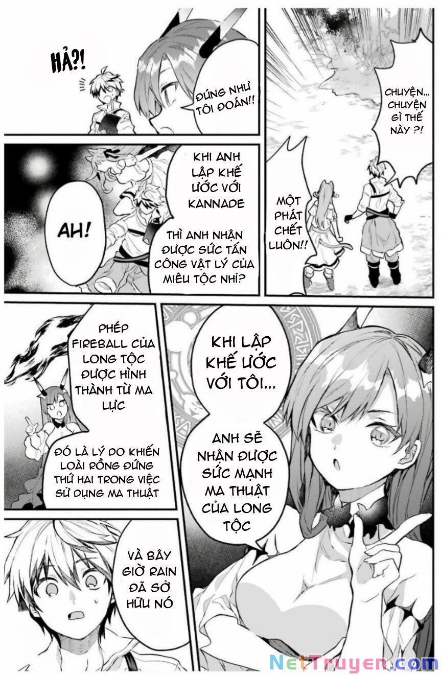 Yuusha Party Wo Tsuihou Sareta Beast Tamer, Saikyou Shuzoku Nekomimi Shojo To Deau 15 trang 14