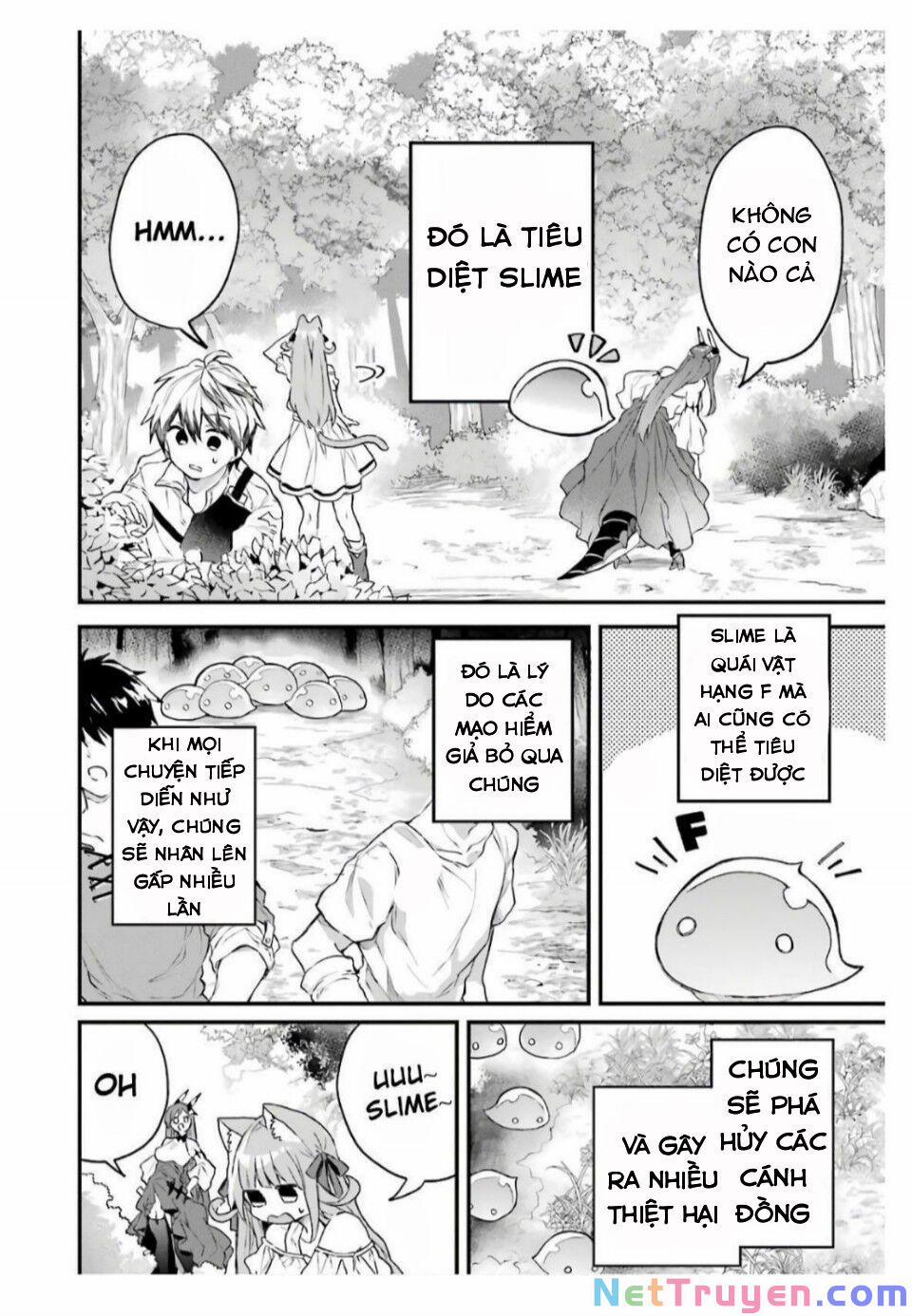 Yuusha Party Wo Tsuihou Sareta Beast Tamer, Saikyou Shuzoku Nekomimi Shojo To Deau 15 trang 3