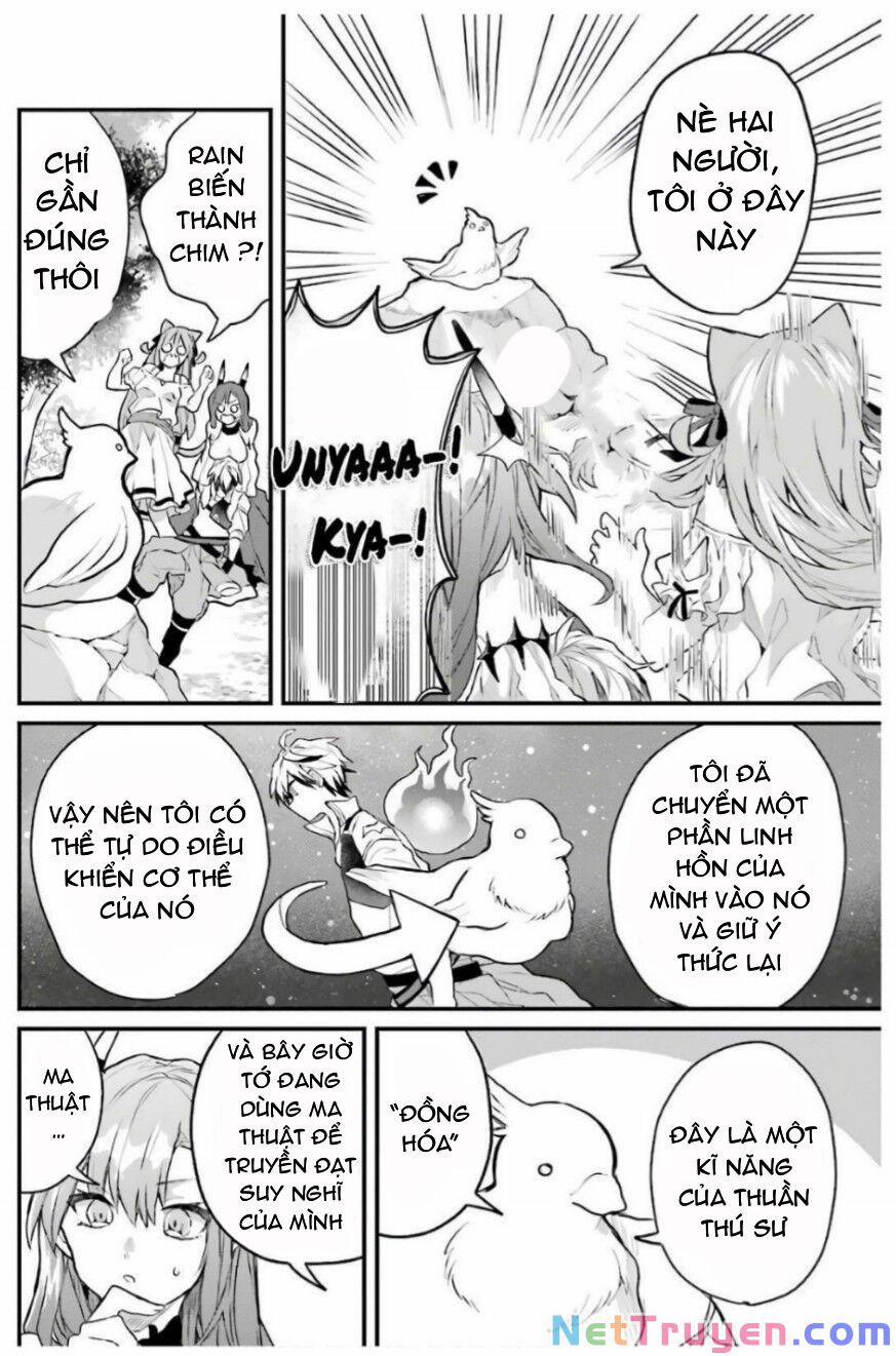 Yuusha Party Wo Tsuihou Sareta Beast Tamer, Saikyou Shuzoku Nekomimi Shojo To Deau 15 trang 7