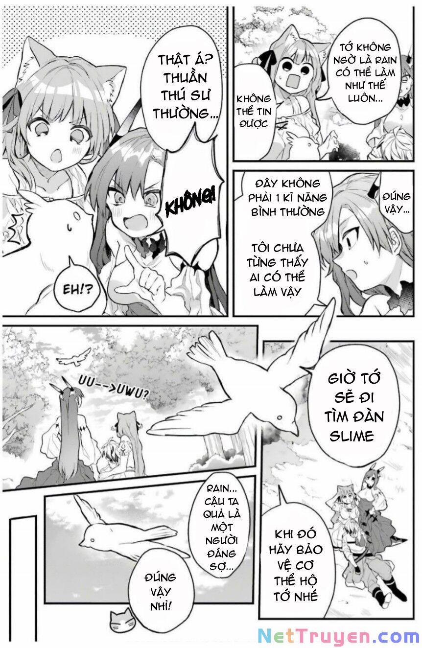 Yuusha Party Wo Tsuihou Sareta Beast Tamer, Saikyou Shuzoku Nekomimi Shojo To Deau 15 trang 8