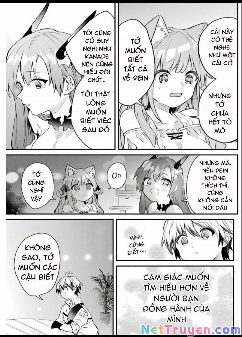 Yuusha Party Wo Tsuihou Sareta Beast Tamer, Saikyou Shuzoku Nekomimi Shojo To Deau 16 trang 10