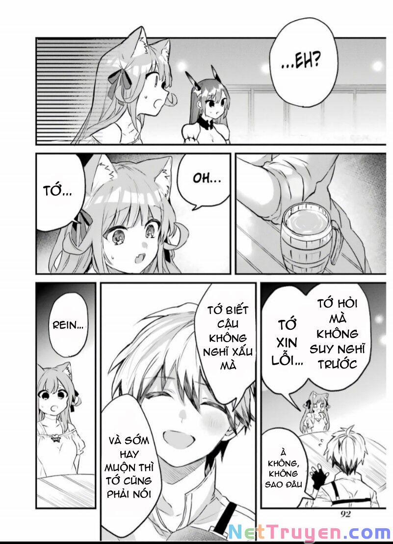 Yuusha Party Wo Tsuihou Sareta Beast Tamer, Saikyou Shuzoku Nekomimi Shojo To Deau 16 trang 9