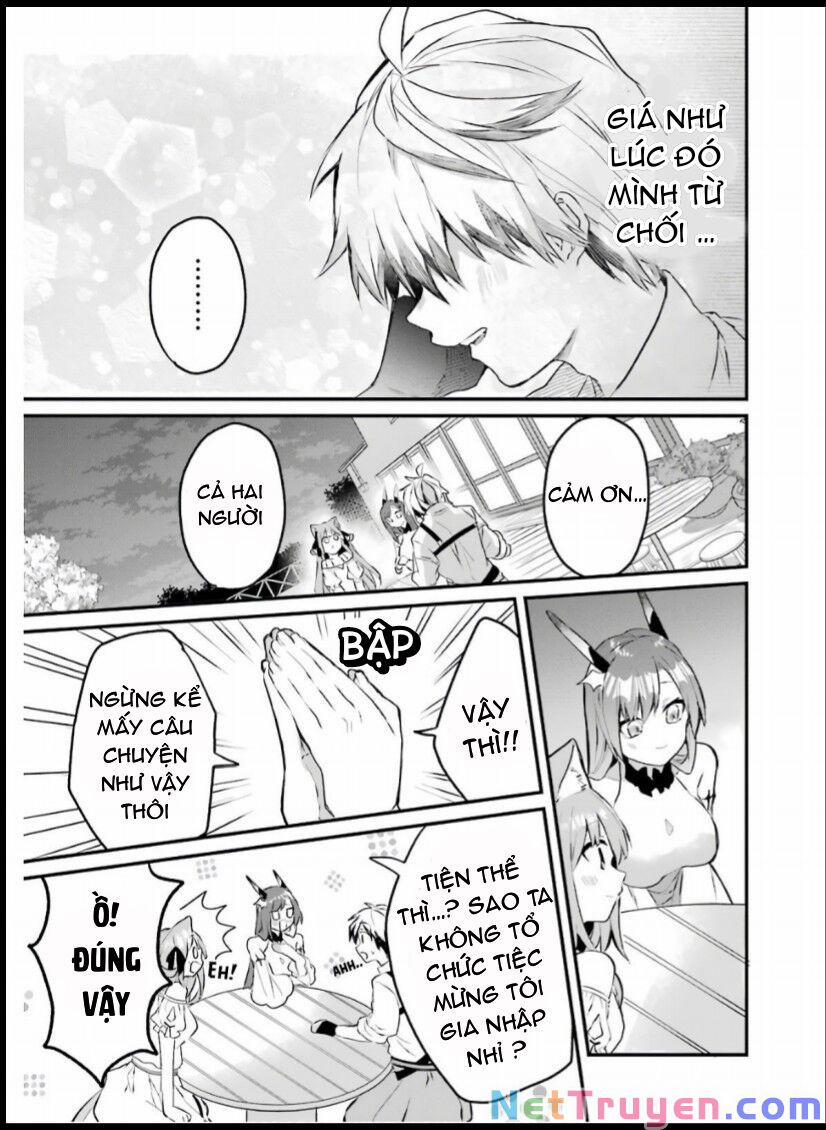 Yuusha Party Wo Tsuihou Sareta Beast Tamer, Saikyou Shuzoku Nekomimi Shojo To Deau 17 trang 10