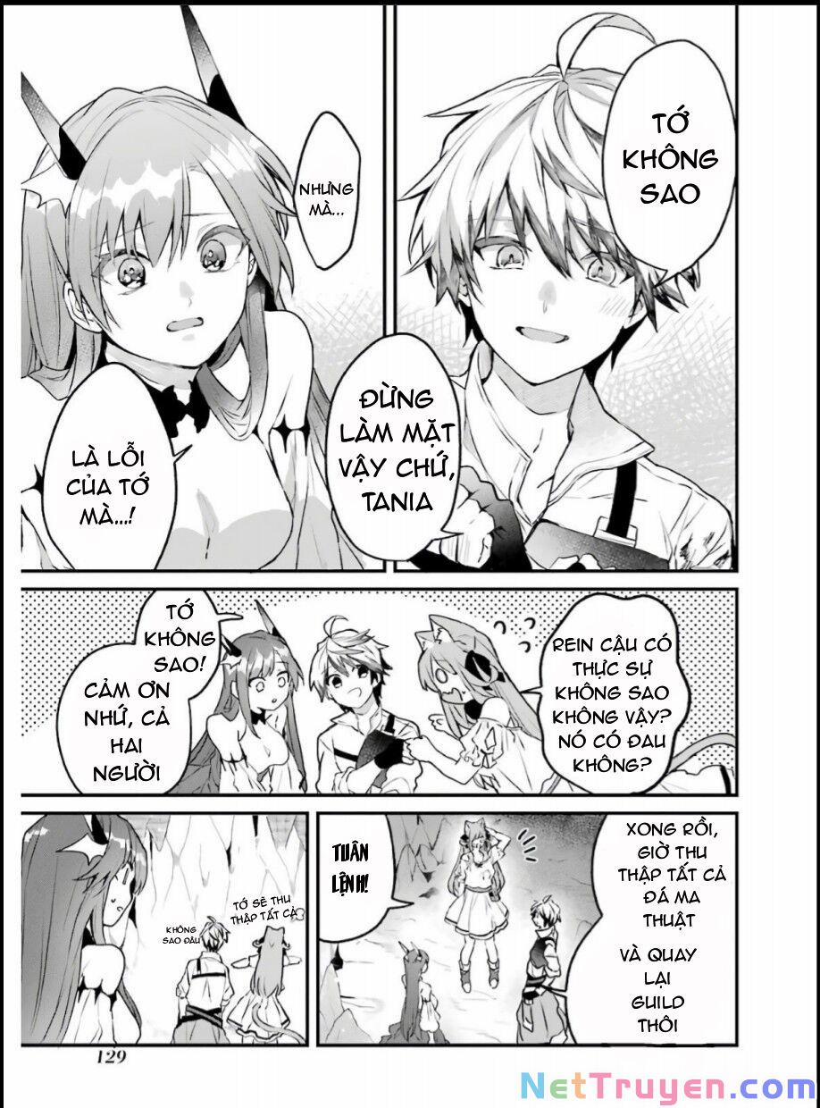 Yuusha Party Wo Tsuihou Sareta Beast Tamer, Saikyou Shuzoku Nekomimi Shojo To Deau 18 trang 14