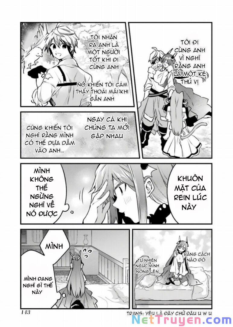 Yuusha Party Wo Tsuihou Sareta Beast Tamer, Saikyou Shuzoku Nekomimi Shojo To Deau 19 trang 12