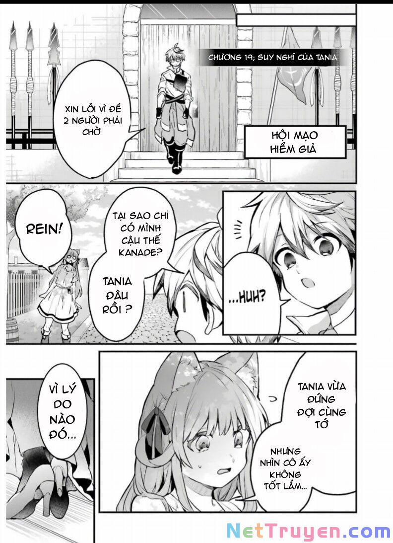 Yuusha Party Wo Tsuihou Sareta Beast Tamer, Saikyou Shuzoku Nekomimi Shojo To Deau 19 trang 2