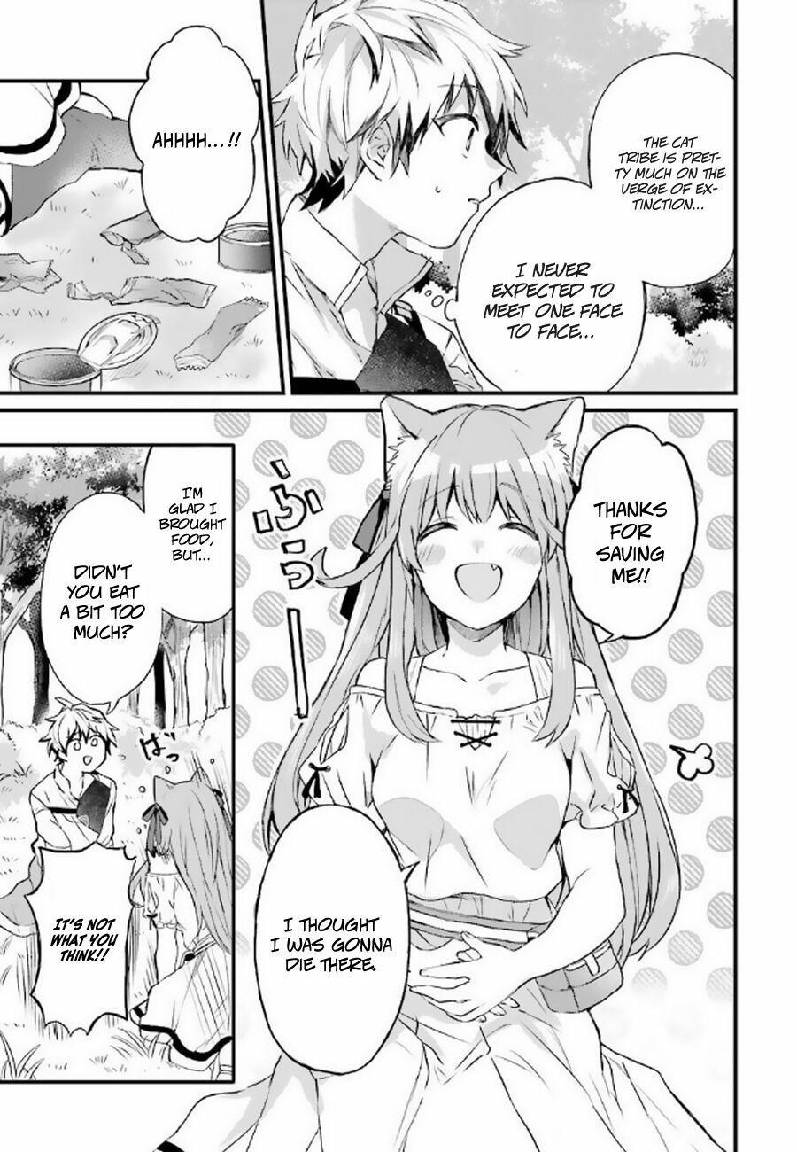 Yuusha Party Wo Tsuihou Sareta Beast Tamer, Saikyou Shuzoku Nekomimi Shojo To Deau 2 trang 4