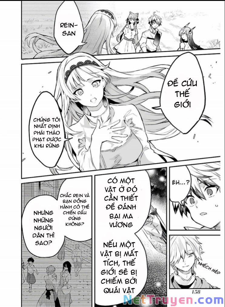 Yuusha Party Wo Tsuihou Sareta Beast Tamer, Saikyou Shuzoku Nekomimi Shojo To Deau 20 trang 11