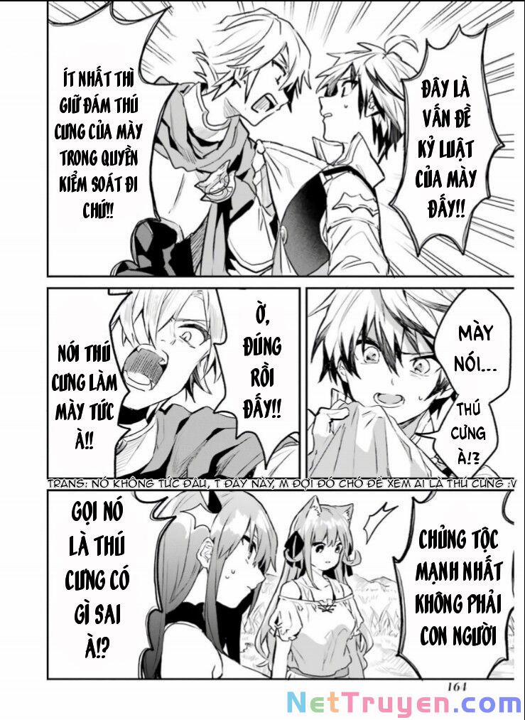 Yuusha Party Wo Tsuihou Sareta Beast Tamer, Saikyou Shuzoku Nekomimi Shojo To Deau 20 trang 17