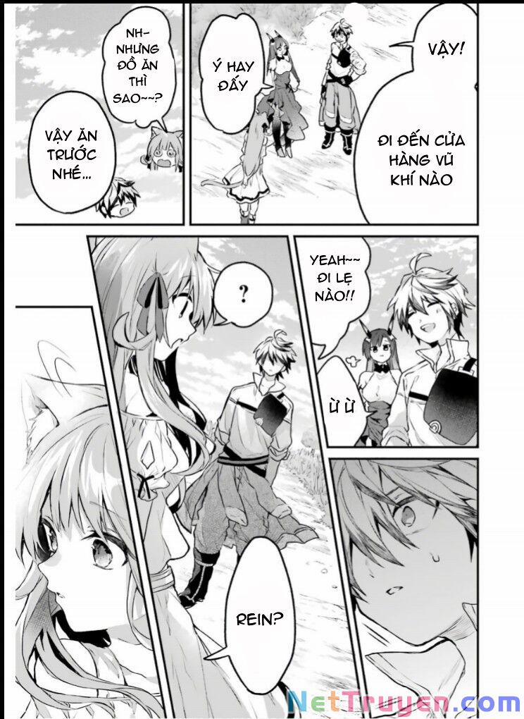 Yuusha Party Wo Tsuihou Sareta Beast Tamer, Saikyou Shuzoku Nekomimi Shojo To Deau 20 trang 4