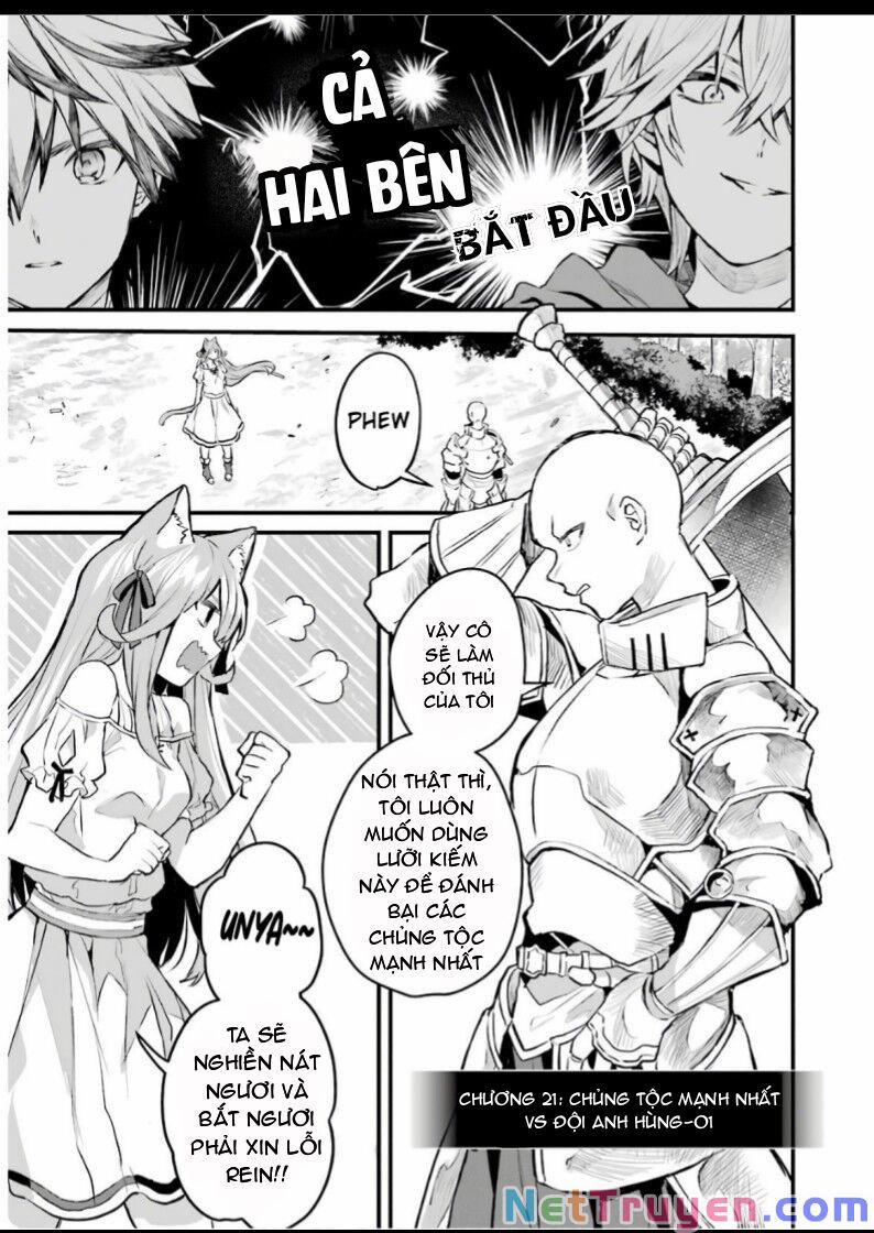 Yuusha Party Wo Tsuihou Sareta Beast Tamer, Saikyou Shuzoku Nekomimi Shojo To Deau 21 trang 2