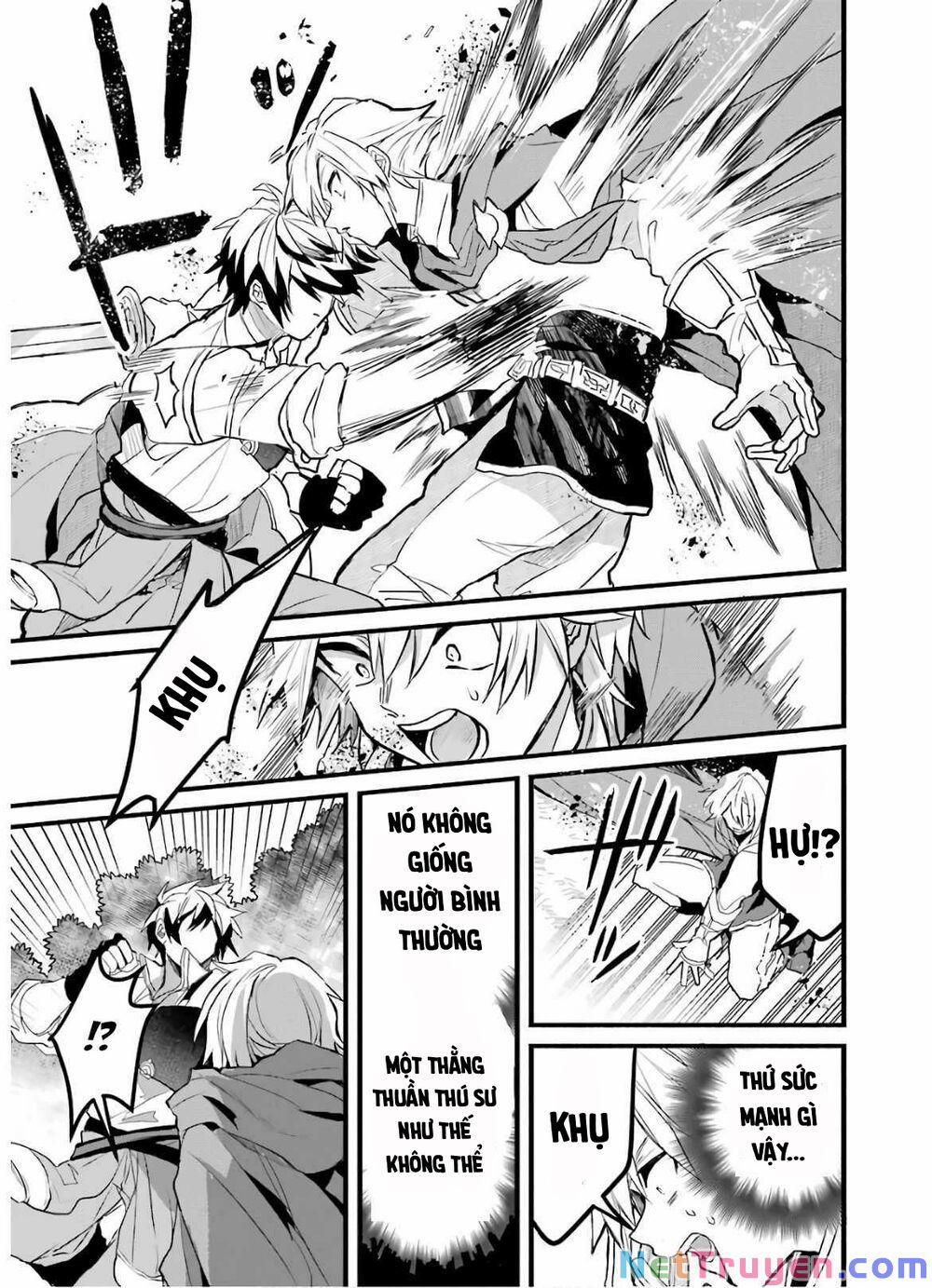 Yuusha Party Wo Tsuihou Sareta Beast Tamer, Saikyou Shuzoku Nekomimi Shojo To Deau 23 trang 10