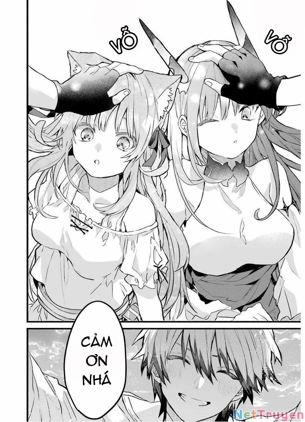 Yuusha Party Wo Tsuihou Sareta Beast Tamer, Saikyou Shuzoku Nekomimi Shojo To Deau 25 trang 11