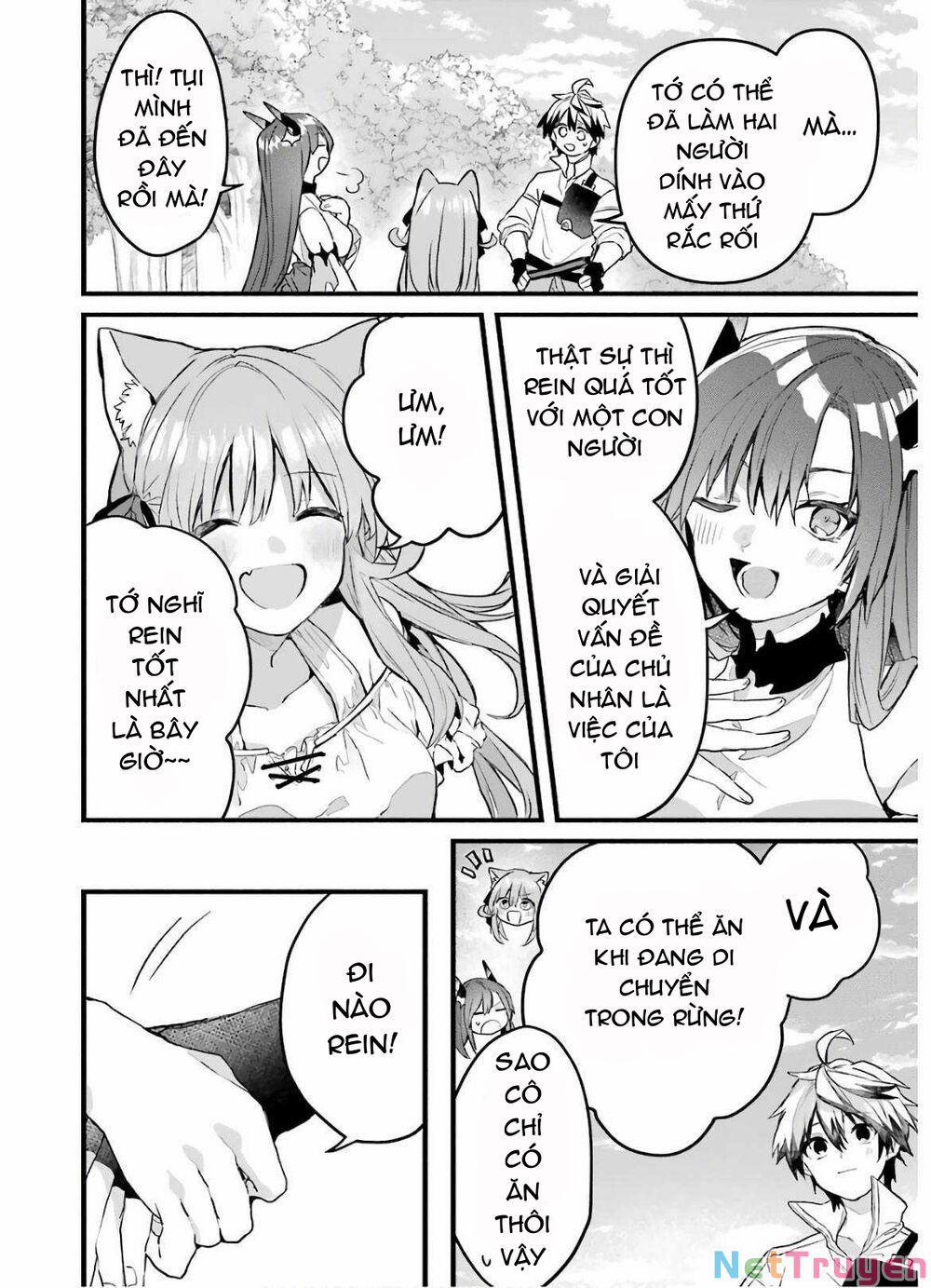 Yuusha Party Wo Tsuihou Sareta Beast Tamer, Saikyou Shuzoku Nekomimi Shojo To Deau 25 trang 13