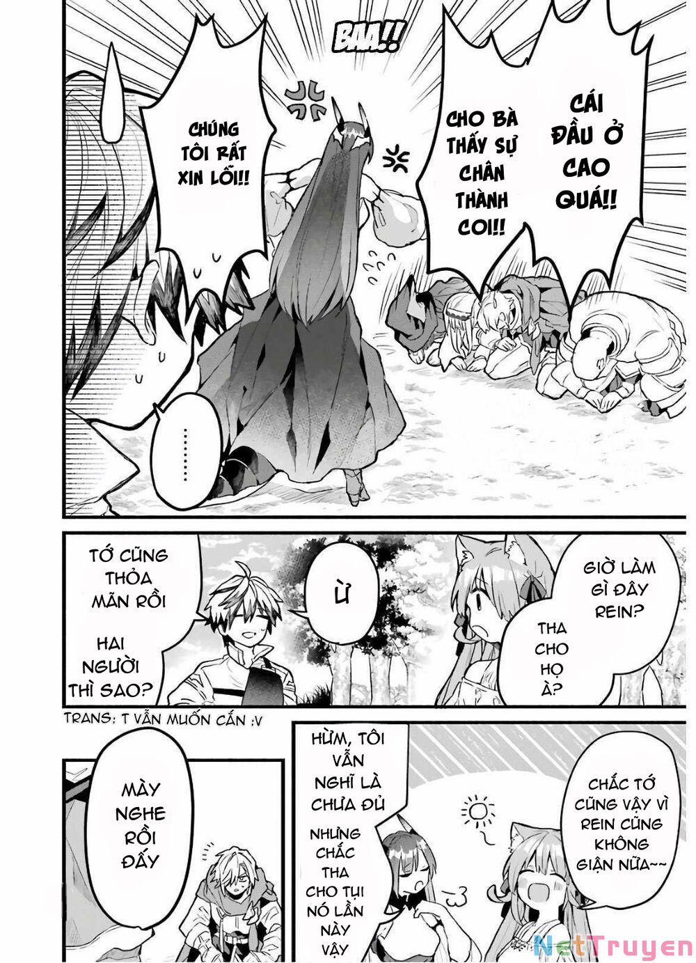 Yuusha Party Wo Tsuihou Sareta Beast Tamer, Saikyou Shuzoku Nekomimi Shojo To Deau 25 trang 3