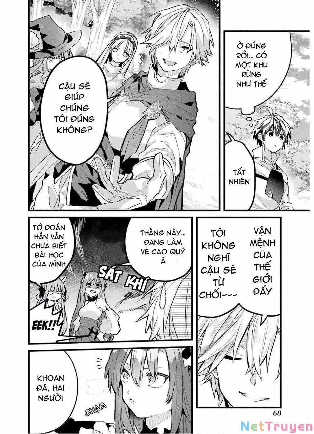 Yuusha Party Wo Tsuihou Sareta Beast Tamer, Saikyou Shuzoku Nekomimi Shojo To Deau 25 trang 5