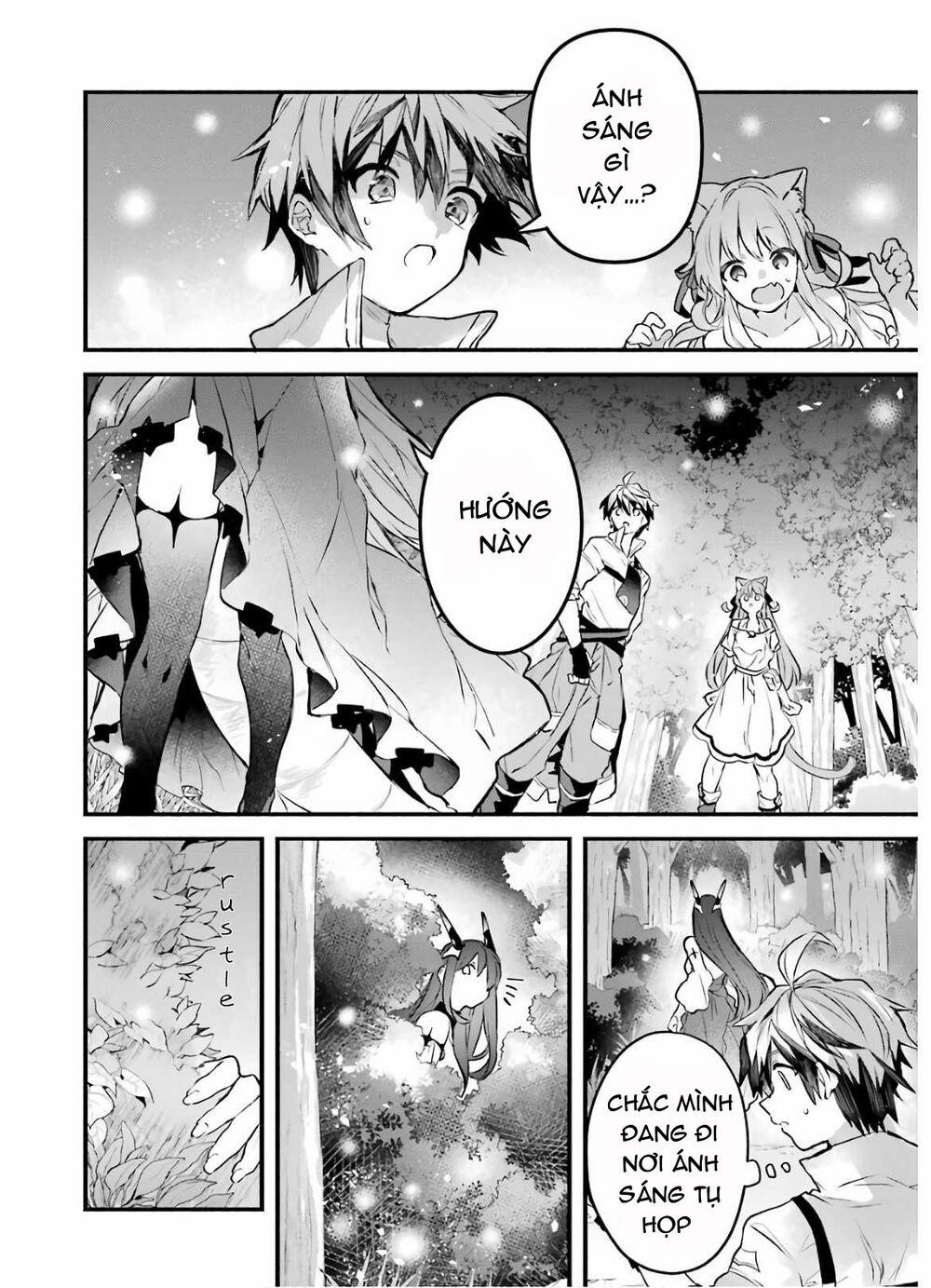 Yuusha Party Wo Tsuihou Sareta Beast Tamer, Saikyou Shuzoku Nekomimi Shojo To Deau 26 trang 11