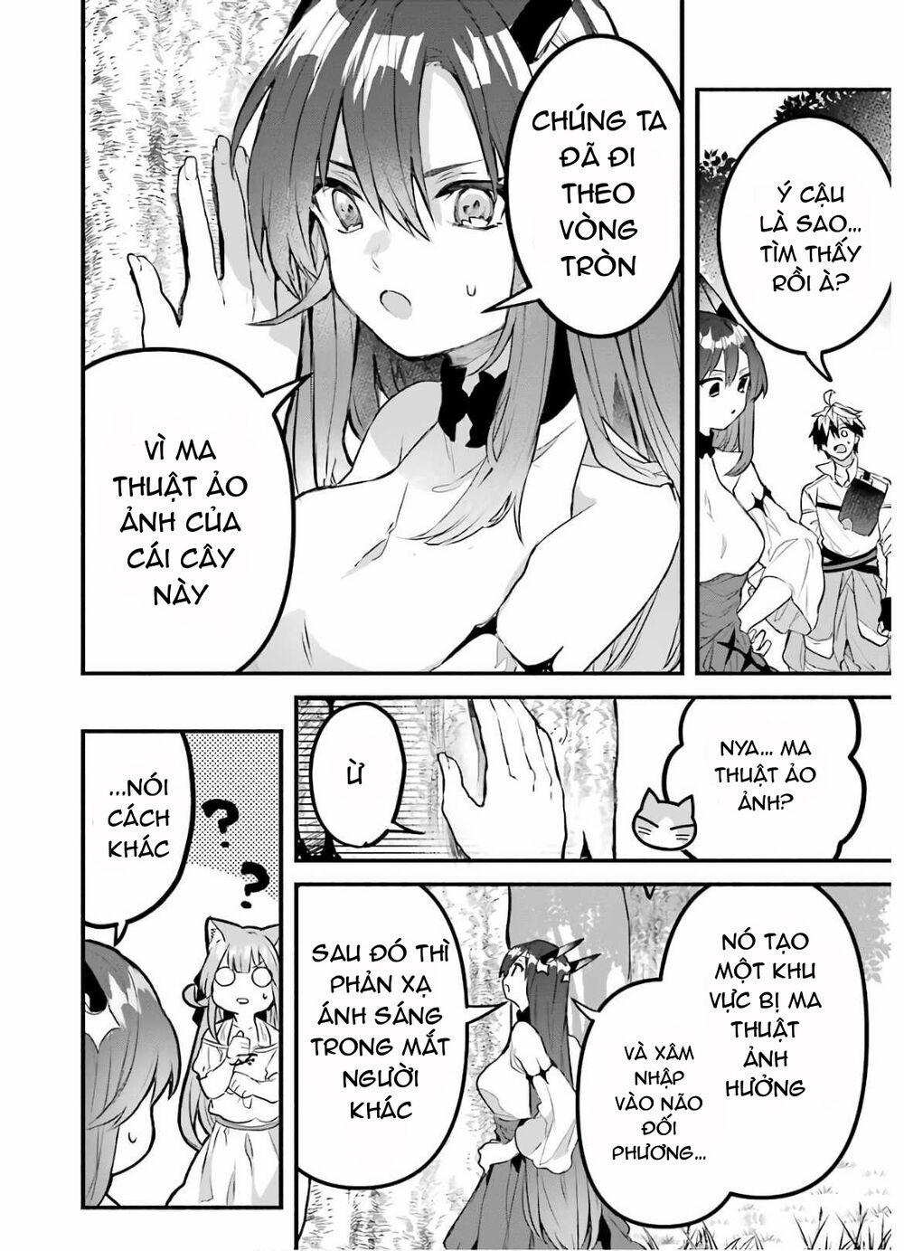 Yuusha Party Wo Tsuihou Sareta Beast Tamer, Saikyou Shuzoku Nekomimi Shojo To Deau 26 trang 13