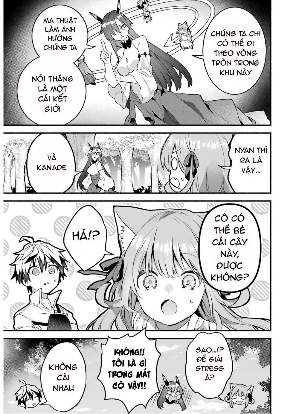 Yuusha Party Wo Tsuihou Sareta Beast Tamer, Saikyou Shuzoku Nekomimi Shojo To Deau 26 trang 14