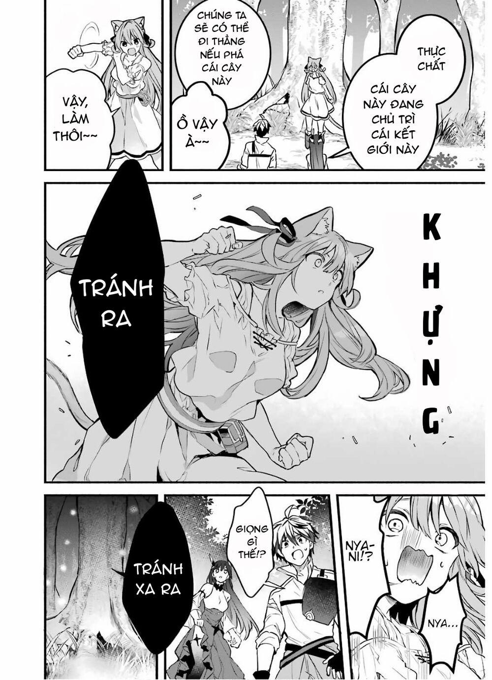 Yuusha Party Wo Tsuihou Sareta Beast Tamer, Saikyou Shuzoku Nekomimi Shojo To Deau 26 trang 15