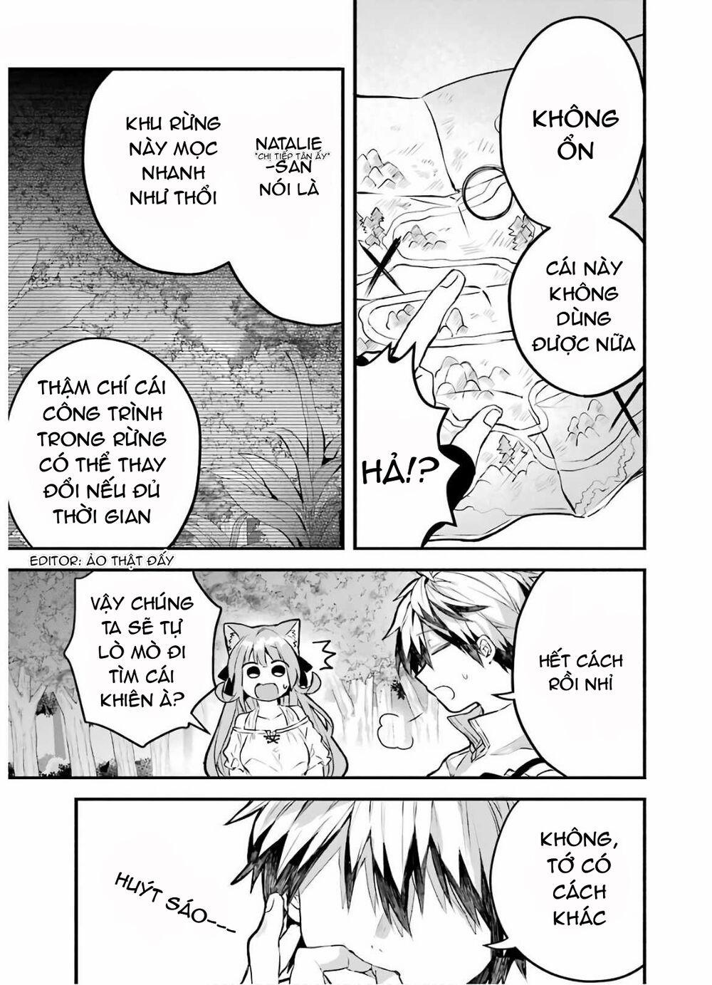 Yuusha Party Wo Tsuihou Sareta Beast Tamer, Saikyou Shuzoku Nekomimi Shojo To Deau 26 trang 4