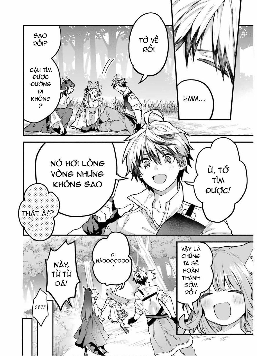 Yuusha Party Wo Tsuihou Sareta Beast Tamer, Saikyou Shuzoku Nekomimi Shojo To Deau 26 trang 7