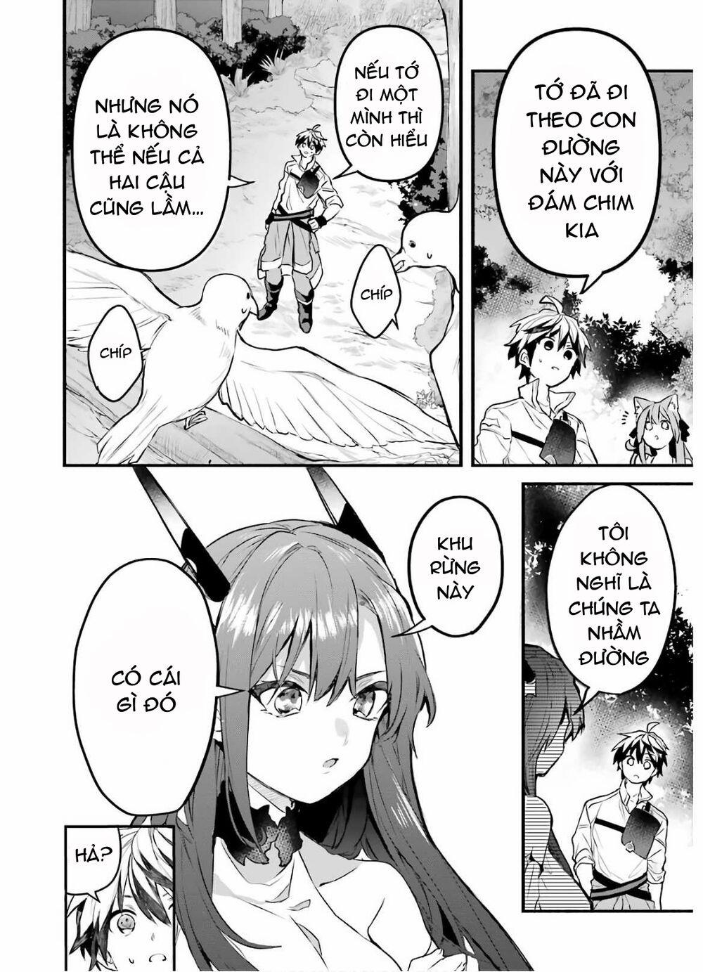 Yuusha Party Wo Tsuihou Sareta Beast Tamer, Saikyou Shuzoku Nekomimi Shojo To Deau 26 trang 9