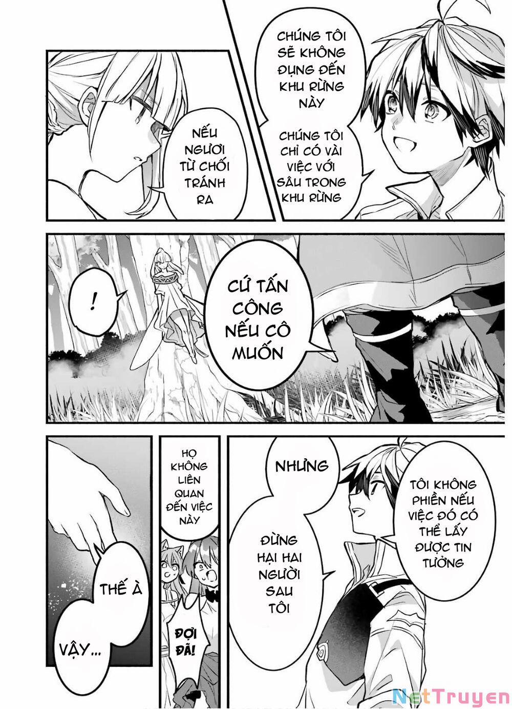 Yuusha Party Wo Tsuihou Sareta Beast Tamer, Saikyou Shuzoku Nekomimi Shojo To Deau 27 trang 11