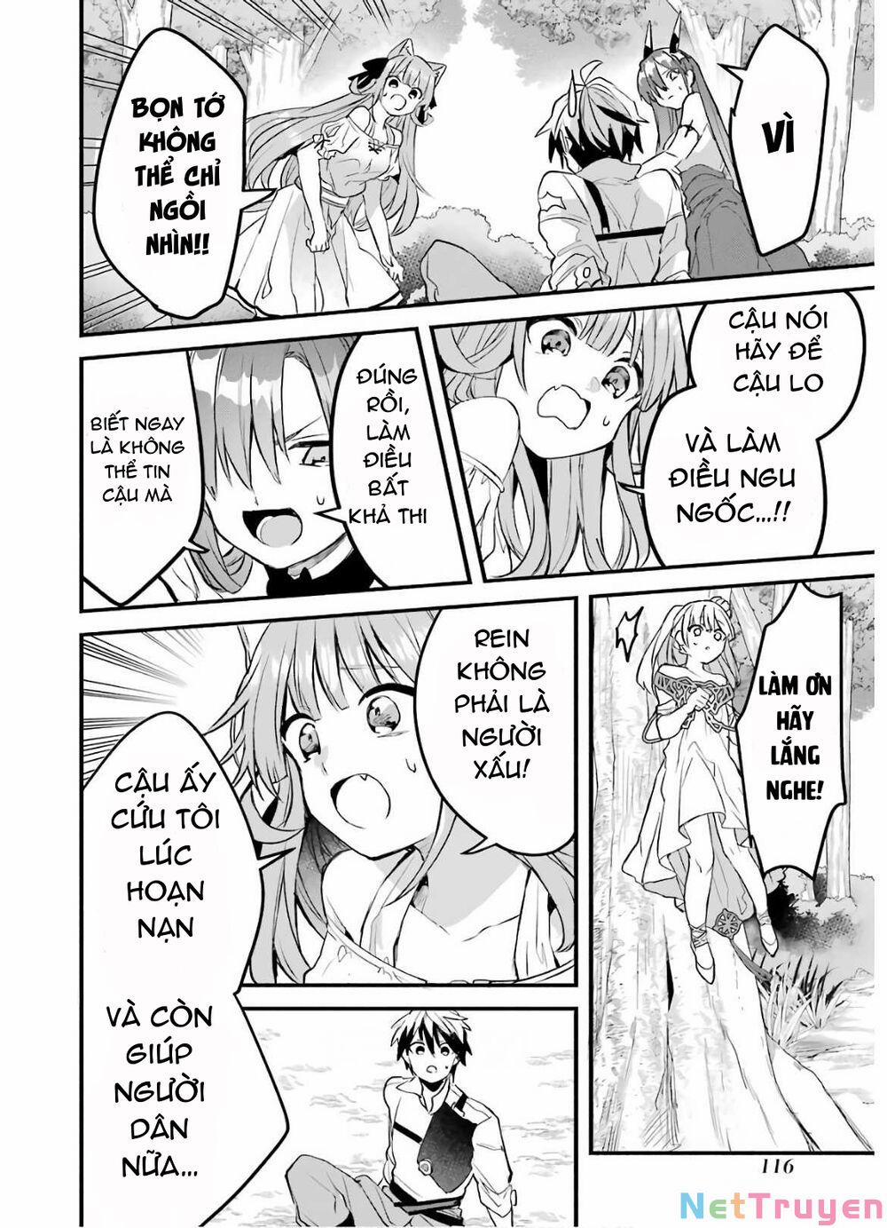 Yuusha Party Wo Tsuihou Sareta Beast Tamer, Saikyou Shuzoku Nekomimi Shojo To Deau 27 trang 19