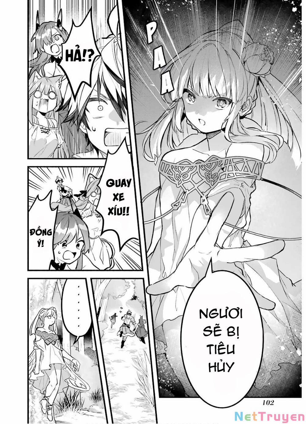 Yuusha Party Wo Tsuihou Sareta Beast Tamer, Saikyou Shuzoku Nekomimi Shojo To Deau 27 trang 5