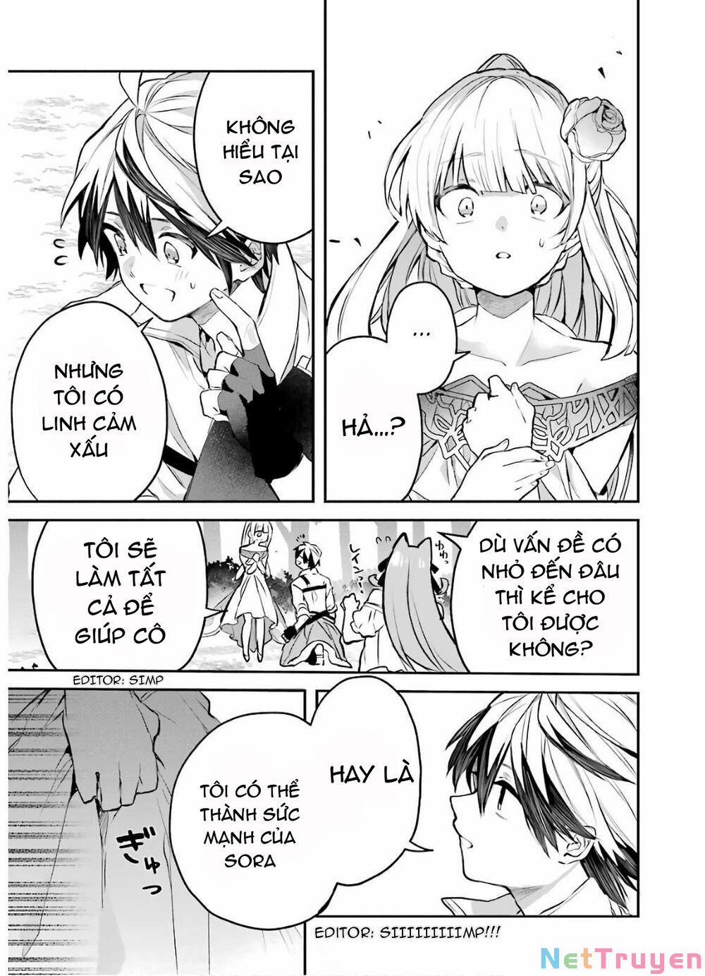 Yuusha Party Wo Tsuihou Sareta Beast Tamer, Saikyou Shuzoku Nekomimi Shojo To Deau 28 trang 10