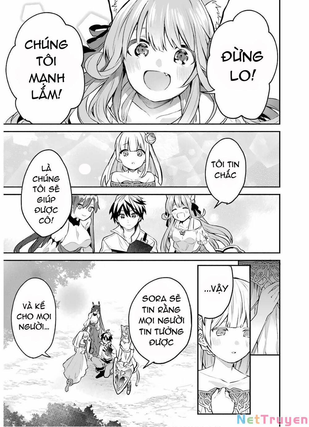 Yuusha Party Wo Tsuihou Sareta Beast Tamer, Saikyou Shuzoku Nekomimi Shojo To Deau 28 trang 14