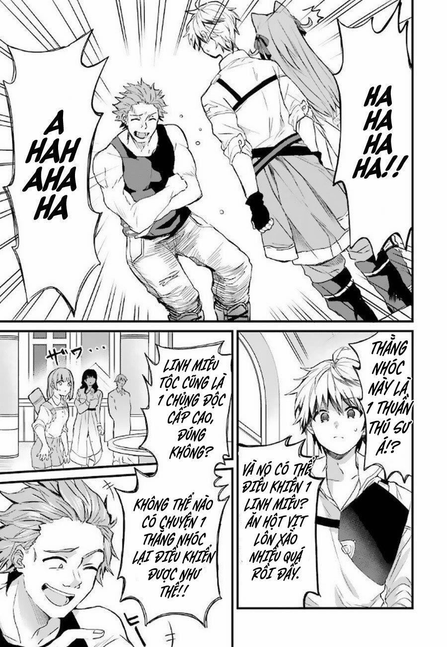 Yuusha Party Wo Tsuihou Sareta Beast Tamer, Saikyou Shuzoku Nekomimi Shojo To Deau 3 trang 10