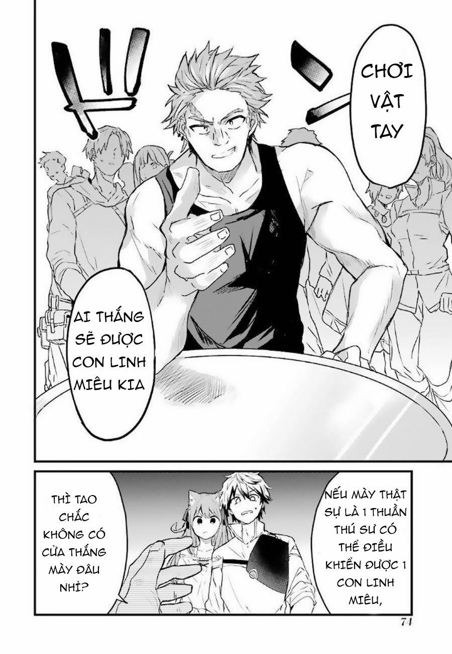 Yuusha Party Wo Tsuihou Sareta Beast Tamer, Saikyou Shuzoku Nekomimi Shojo To Deau 3 trang 13