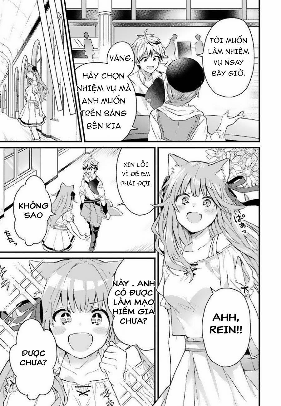 Yuusha Party Wo Tsuihou Sareta Beast Tamer, Saikyou Shuzoku Nekomimi Shojo To Deau 3 trang 4