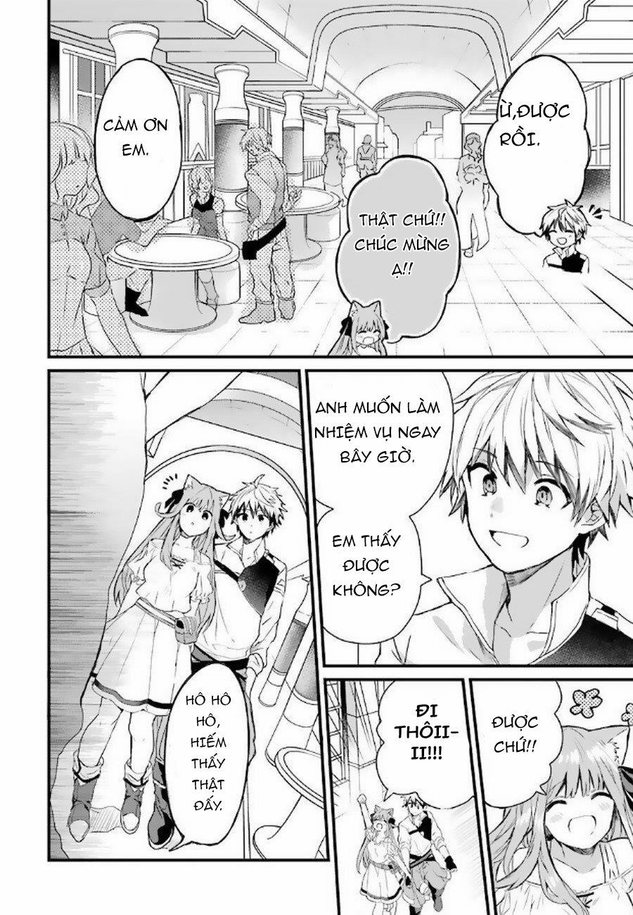 Yuusha Party Wo Tsuihou Sareta Beast Tamer, Saikyou Shuzoku Nekomimi Shojo To Deau 3 trang 5