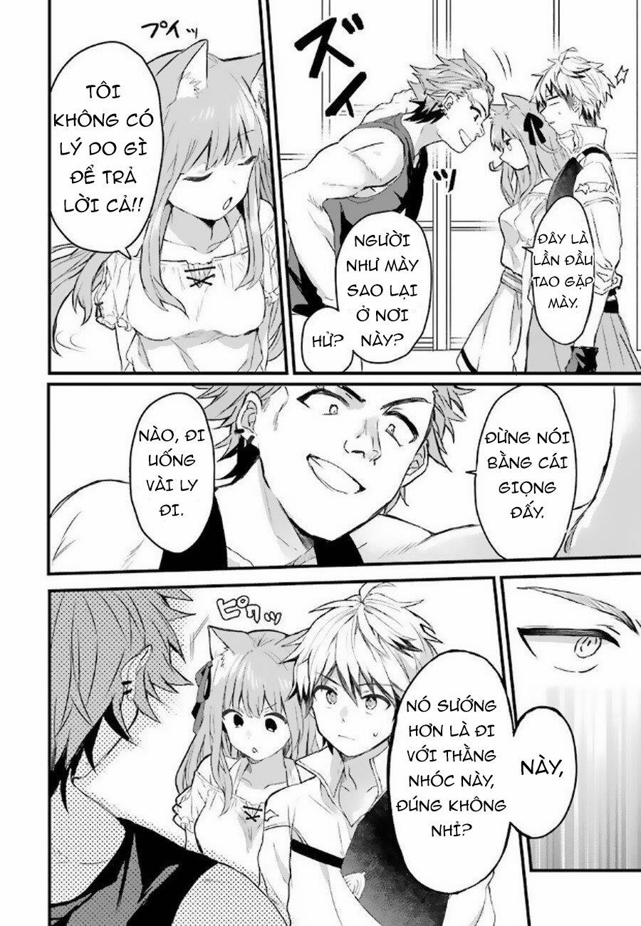 Yuusha Party Wo Tsuihou Sareta Beast Tamer, Saikyou Shuzoku Nekomimi Shojo To Deau 3 trang 7