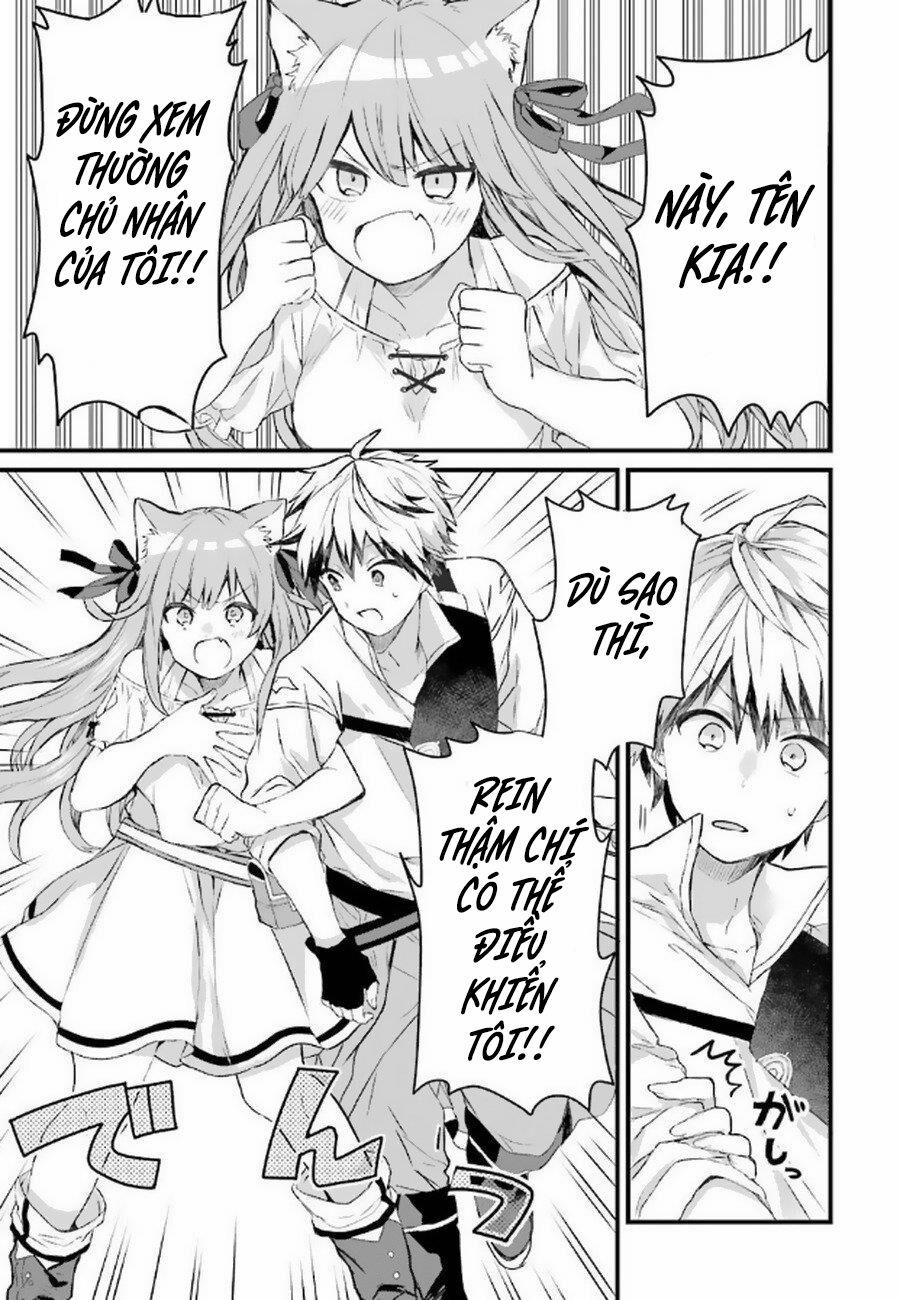 Yuusha Party Wo Tsuihou Sareta Beast Tamer, Saikyou Shuzoku Nekomimi Shojo To Deau 3 trang 8