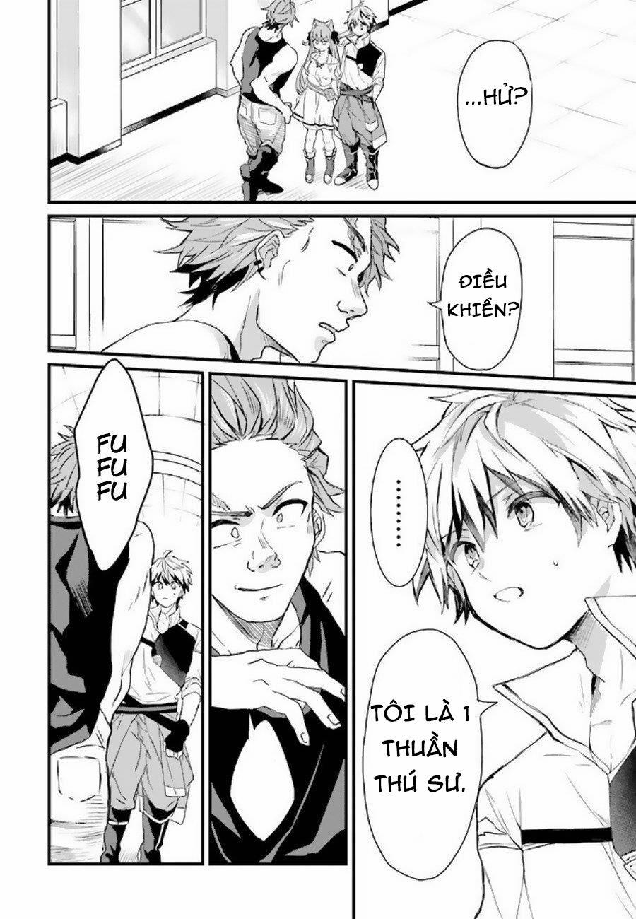 Yuusha Party Wo Tsuihou Sareta Beast Tamer, Saikyou Shuzoku Nekomimi Shojo To Deau 3 trang 9