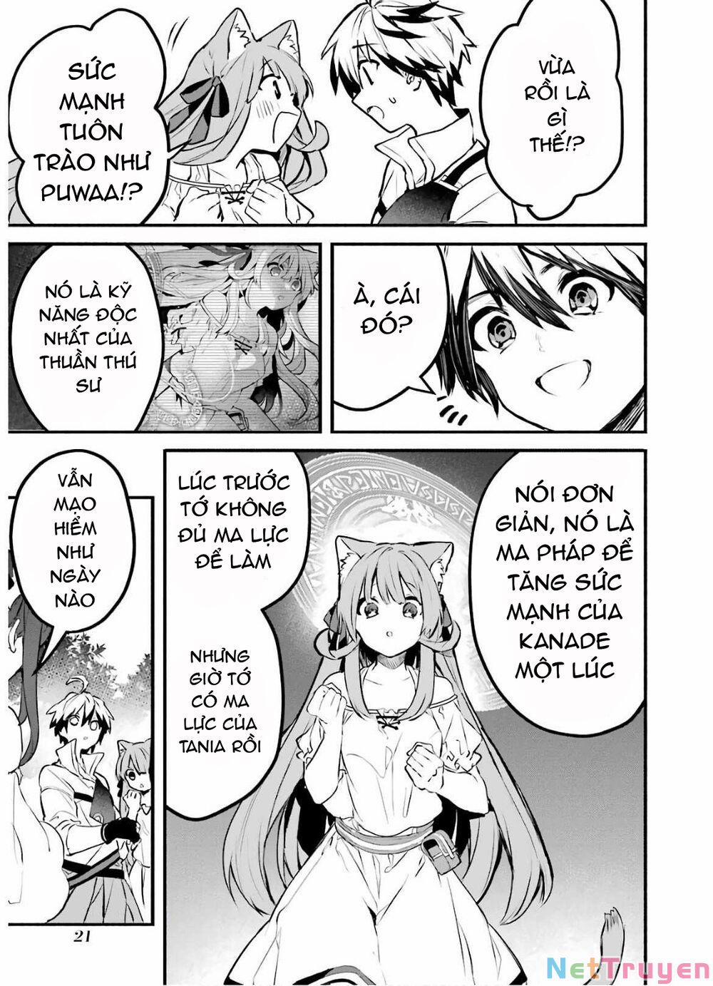 Yuusha Party Wo Tsuihou Sareta Beast Tamer, Saikyou Shuzoku Nekomimi Shojo To Deau 30 trang 19