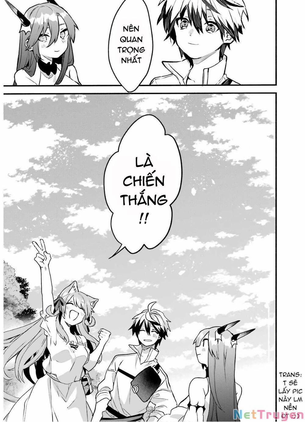 Yuusha Party Wo Tsuihou Sareta Beast Tamer, Saikyou Shuzoku Nekomimi Shojo To Deau 30 trang 21