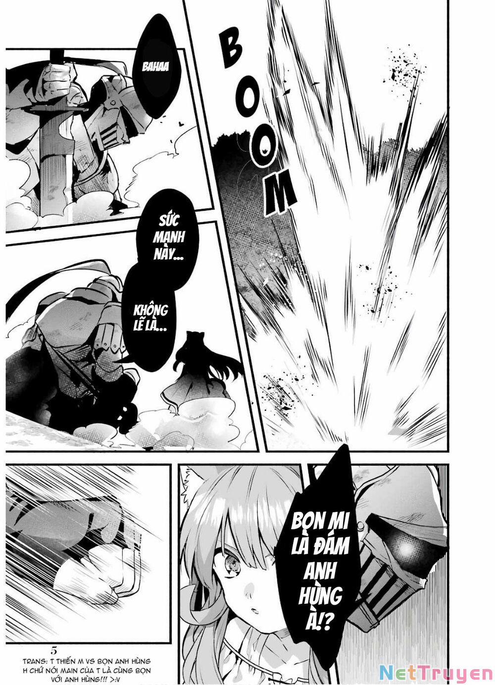 Yuusha Party Wo Tsuihou Sareta Beast Tamer, Saikyou Shuzoku Nekomimi Shojo To Deau 30 trang 4