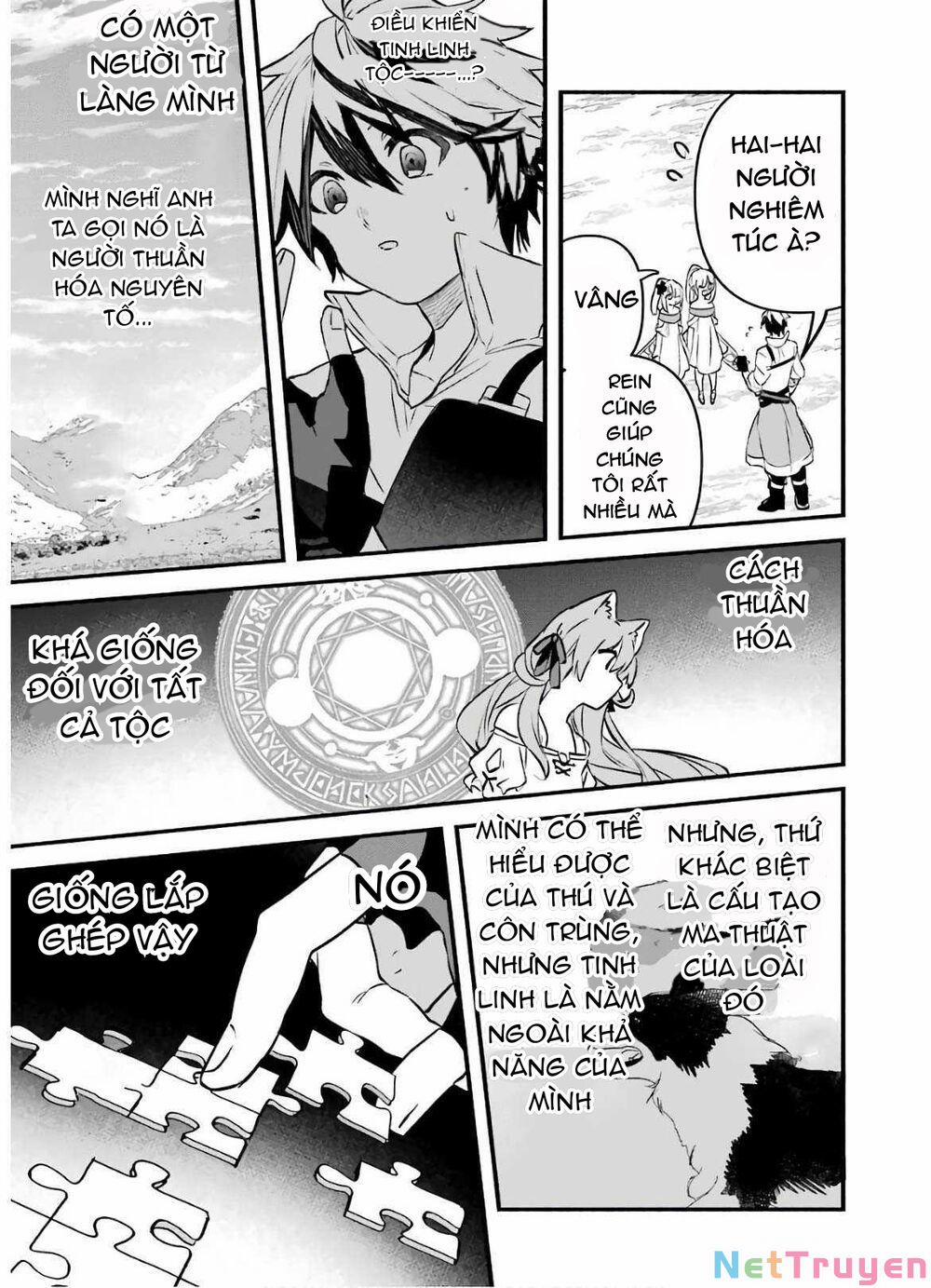 Yuusha Party Wo Tsuihou Sareta Beast Tamer, Saikyou Shuzoku Nekomimi Shojo To Deau 31 trang 12