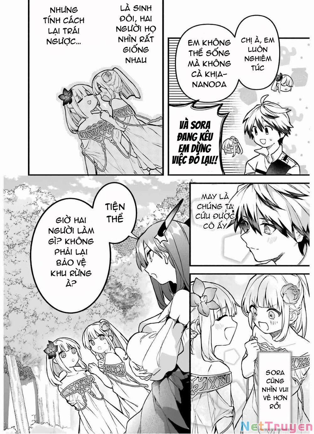 Yuusha Party Wo Tsuihou Sareta Beast Tamer, Saikyou Shuzoku Nekomimi Shojo To Deau 31 trang 5