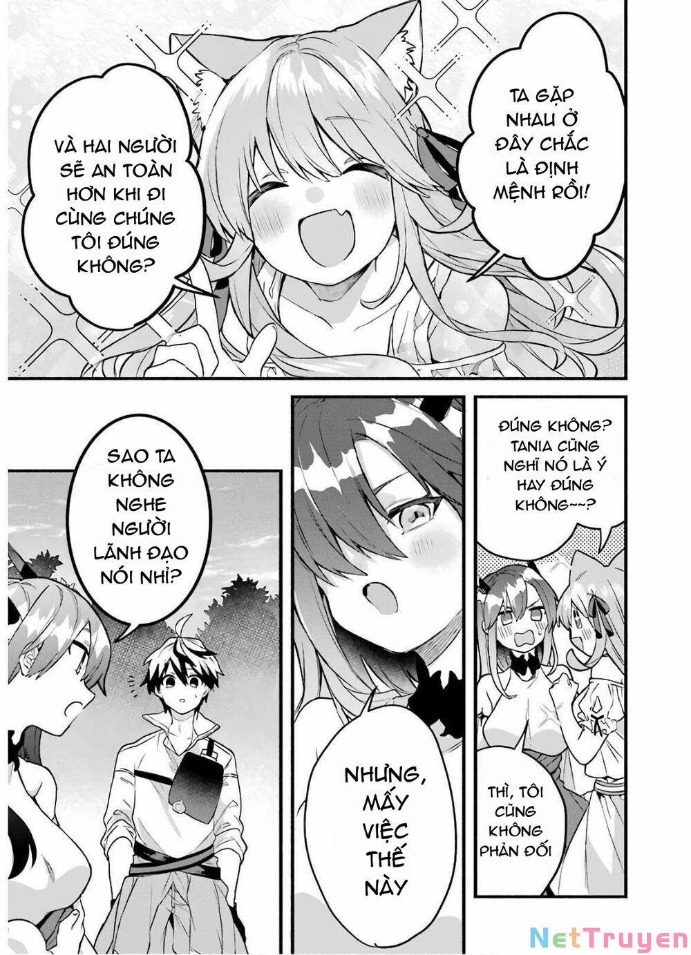 Yuusha Party Wo Tsuihou Sareta Beast Tamer, Saikyou Shuzoku Nekomimi Shojo To Deau 31 trang 8