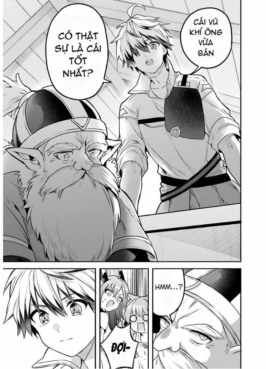 Yuusha Party Wo Tsuihou Sareta Beast Tamer, Saikyou Shuzoku Nekomimi Shojo To Deau 34 trang 10