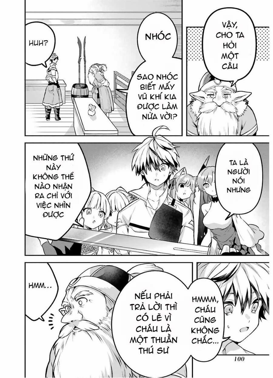 Yuusha Party Wo Tsuihou Sareta Beast Tamer, Saikyou Shuzoku Nekomimi Shojo To Deau 34 trang 17